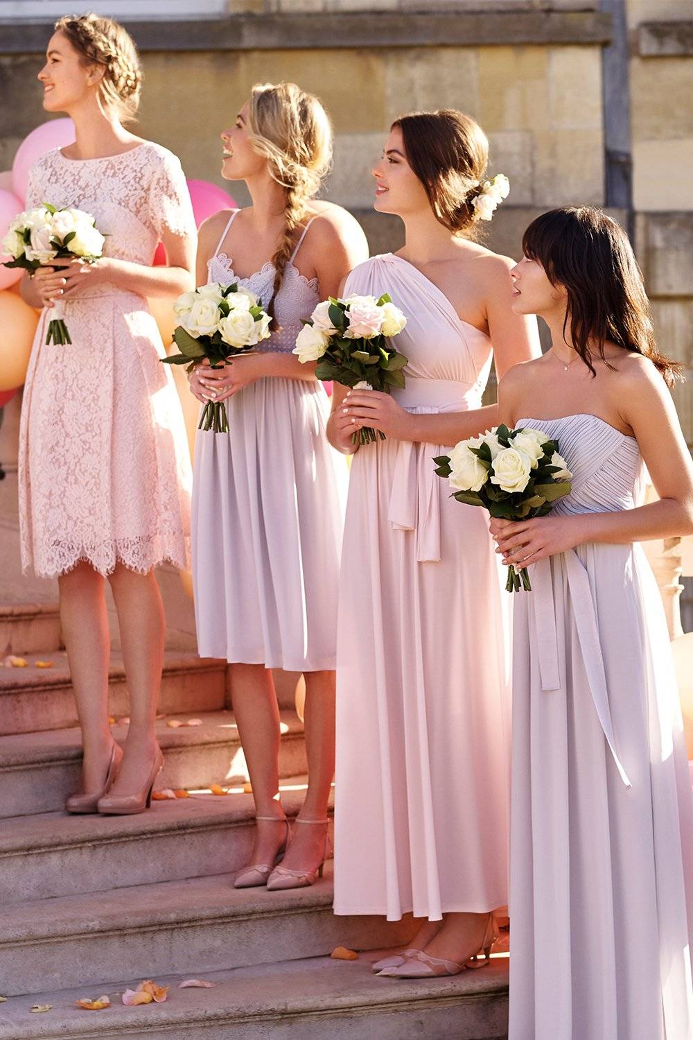 Платья для подружек невесты 2022 фото модные фасоны - модный журнал