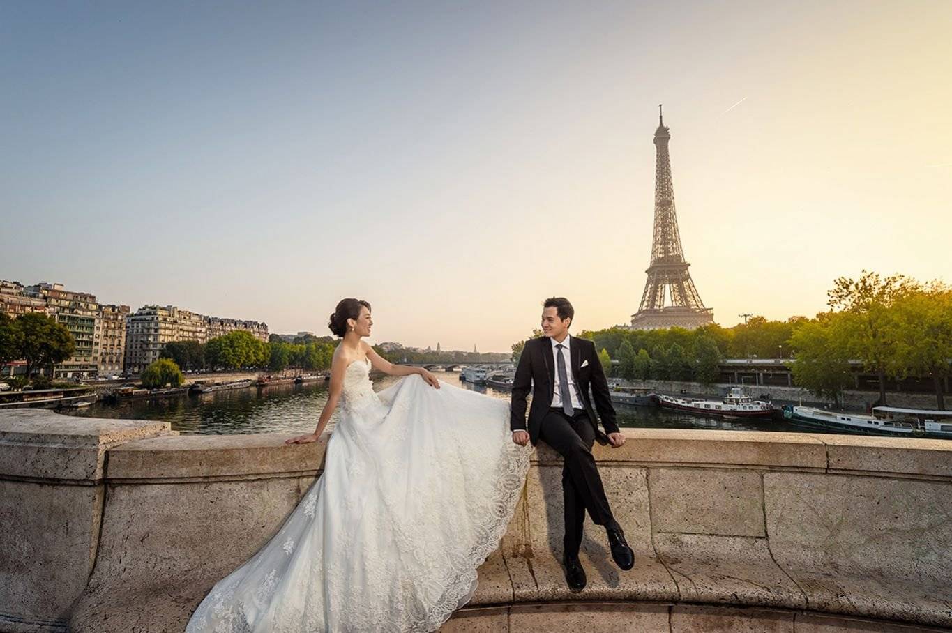 Французские свадебные традиции | o'bon paris | easy to be parisian