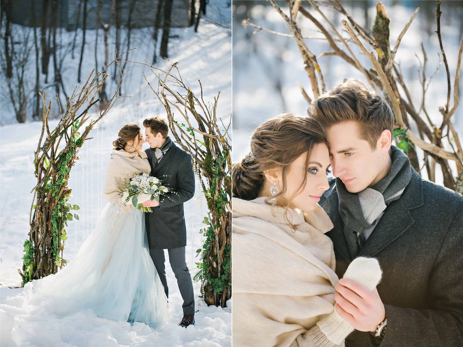 Давай поженимся... зимой?: особенности зимней свадьбы | культура | школажизни.ру