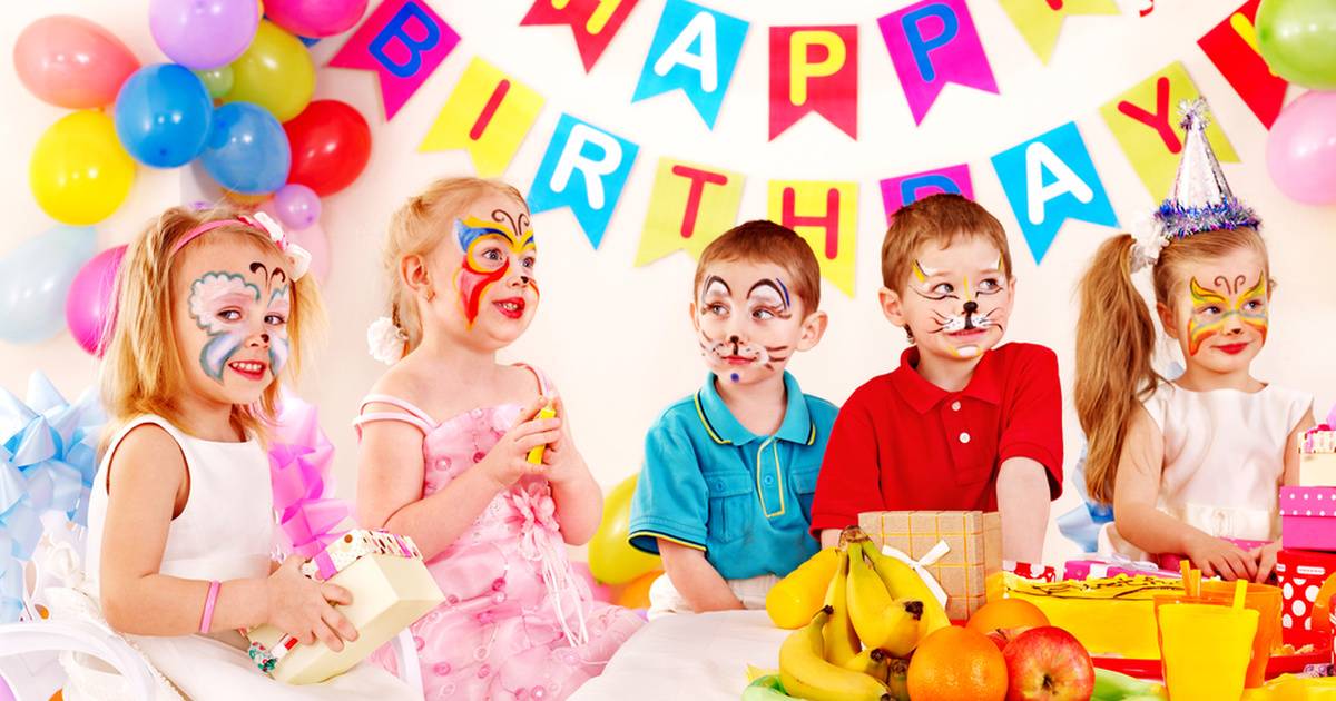 День рождения 3 года: конкурсы и игры для самых маленьких
