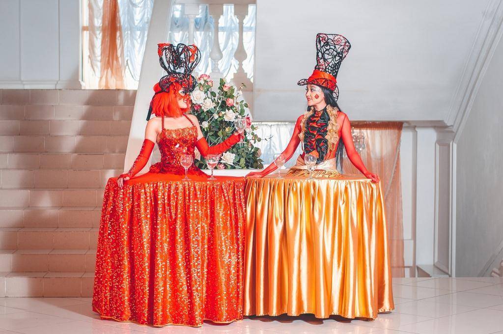 Сладкий фуршетный стол на свадьбу - как оформить в разных стилях, подборка идей с фото