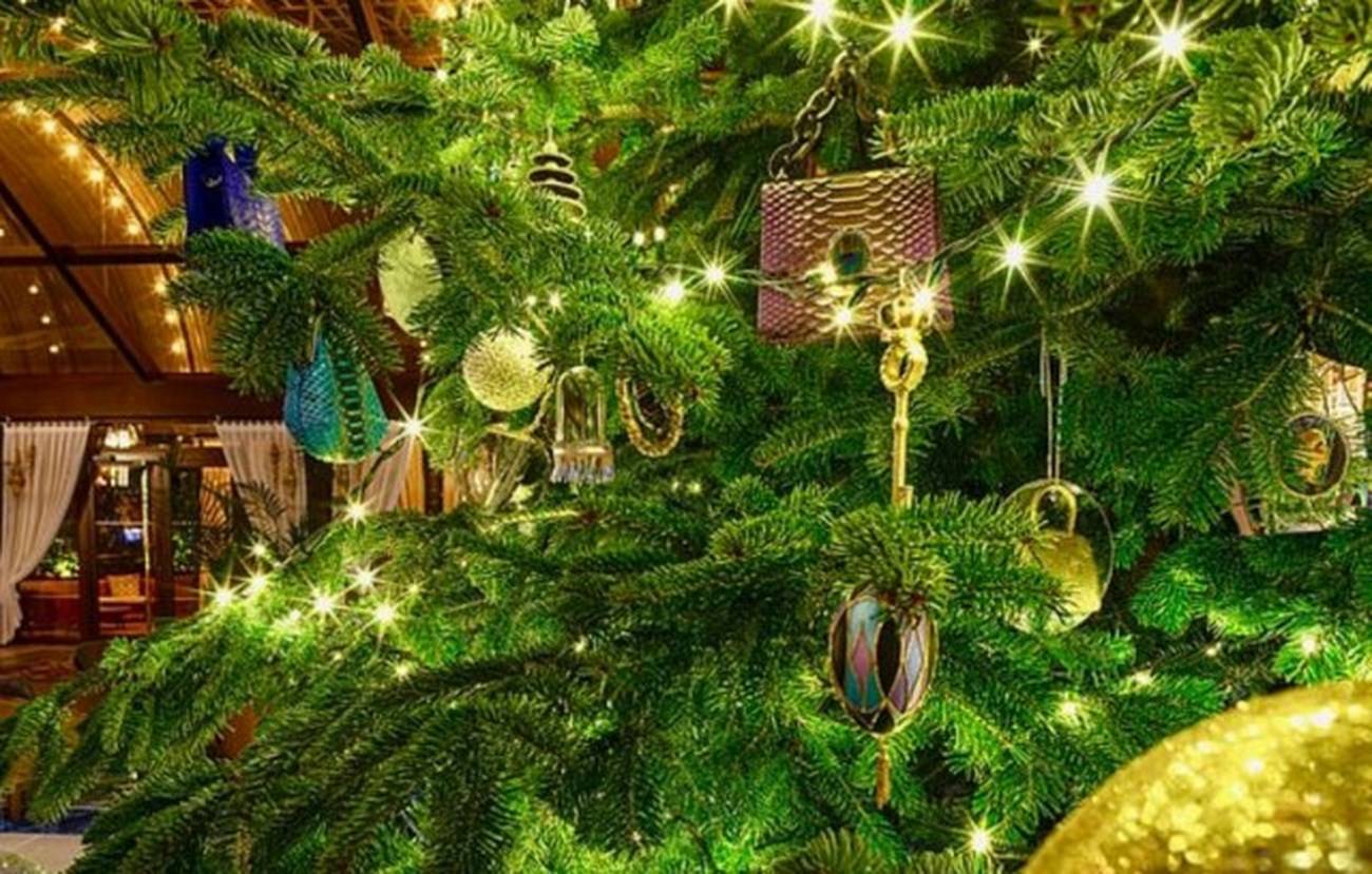 Девять самых дорогих новогодних елок мира:  от £35 000 до $11 млн