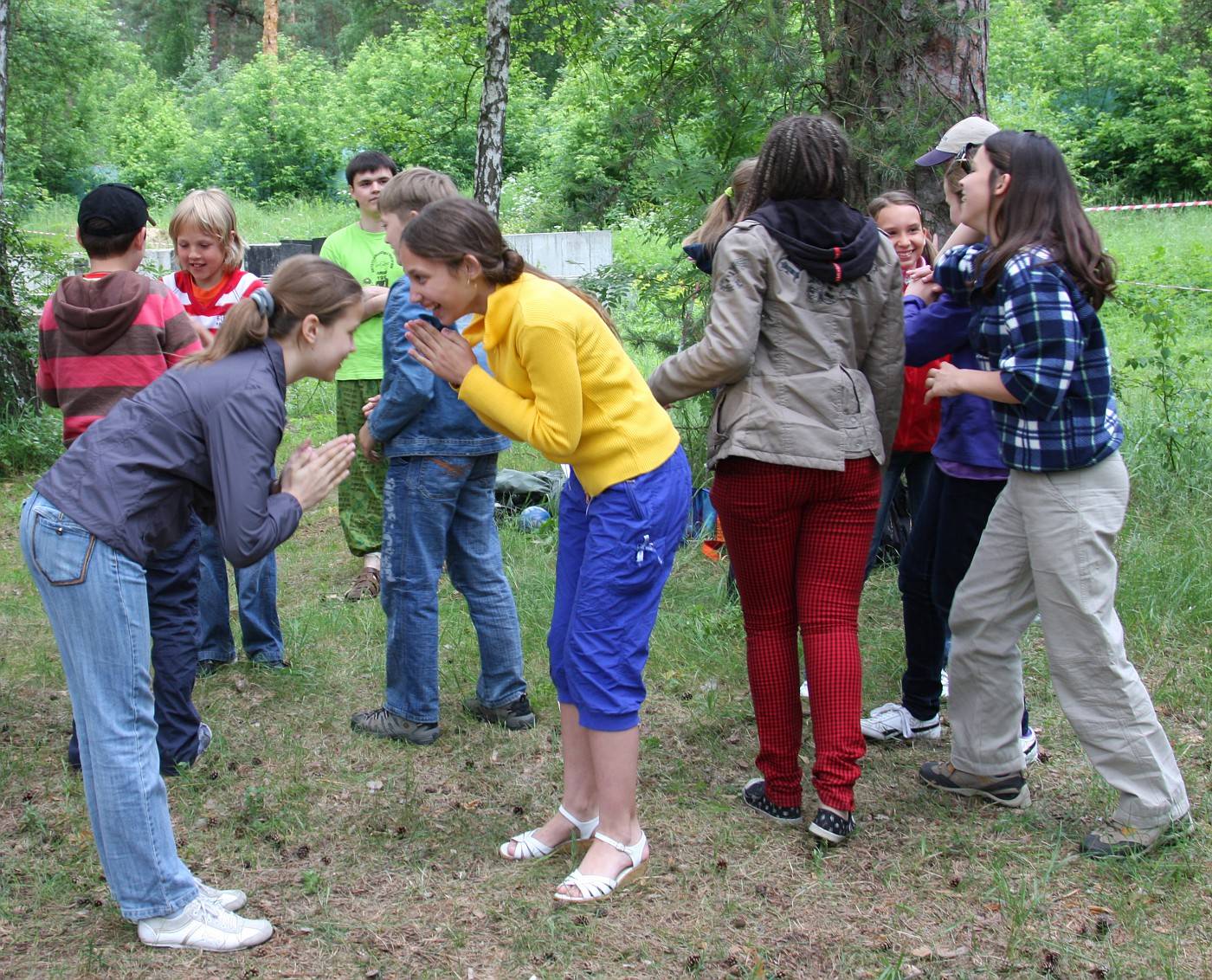 Игры на знакомство для подростков в детском в лагере