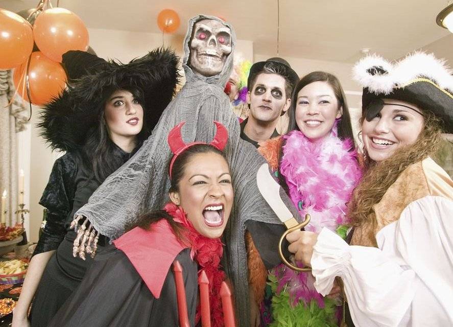 Конкурсы и игры на хэллоуин для детей, подростков, студентов на молодежной вечеринке. видео-идеи для конкурсов на праздновании хэллоуина