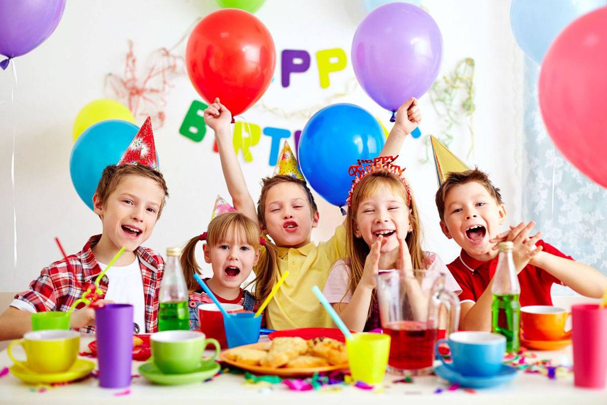 Нескучный день рождения – веселые конкурсы за столом