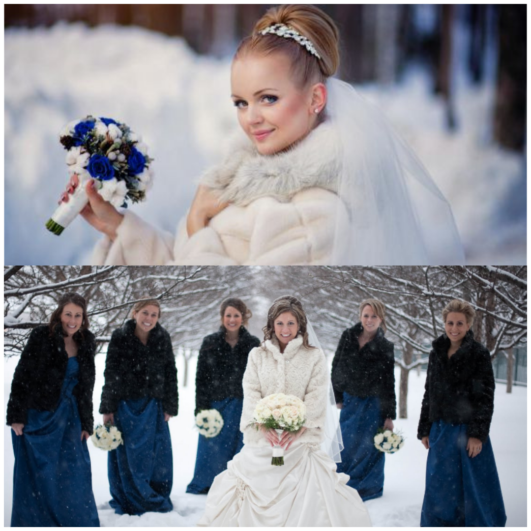 Зимняя свадьба: идеи, стили, цвет, наряды, оформление, меню