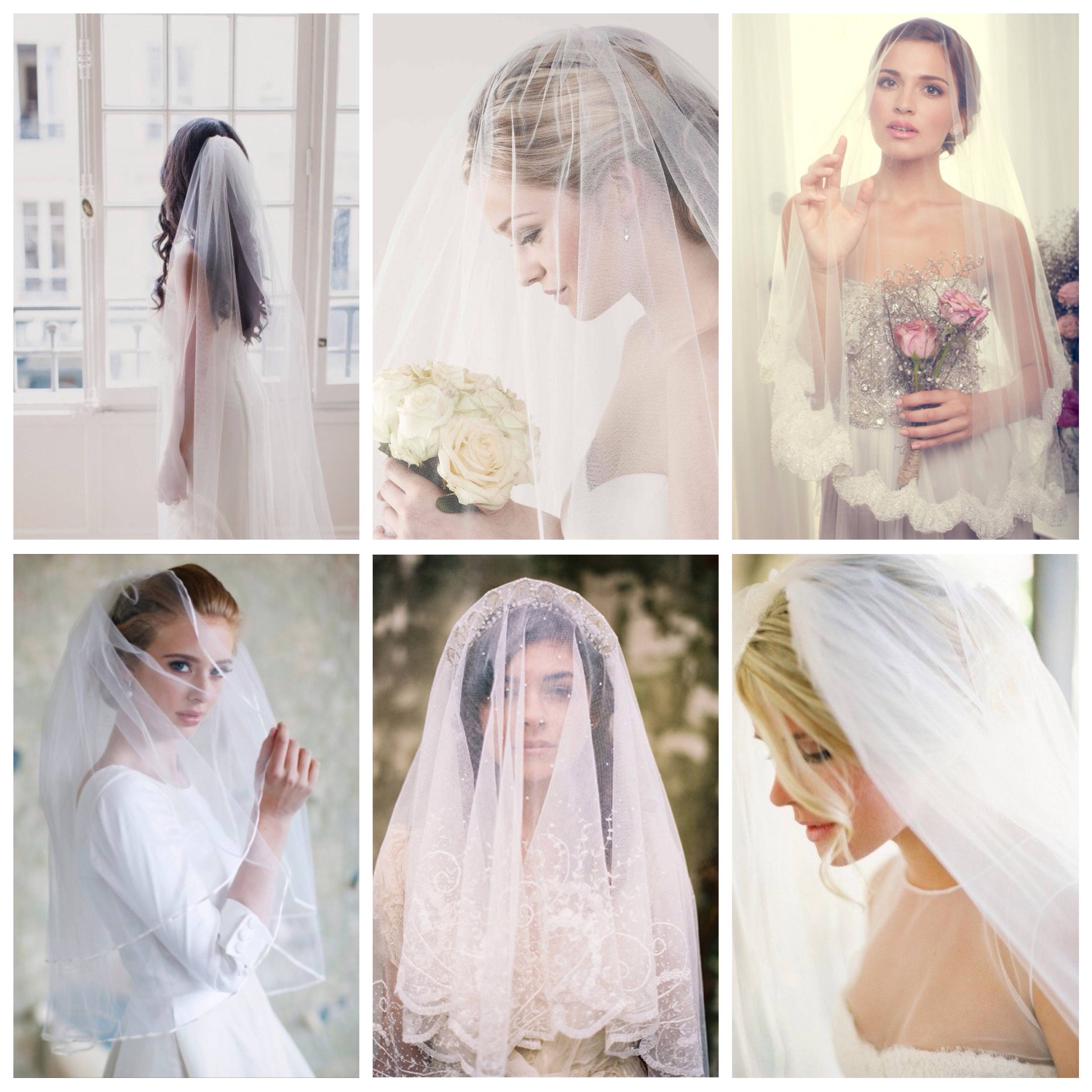 Свадебные прически с фатой - 100 красивых вариантов