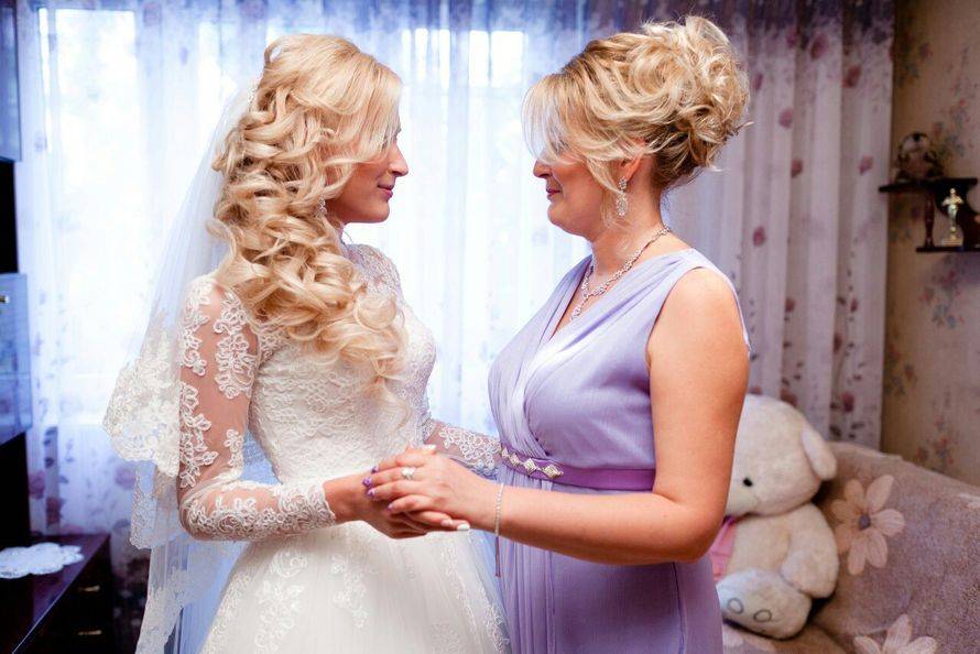 Идеальные прически для мам невесты и жениха ✄ modna pricha