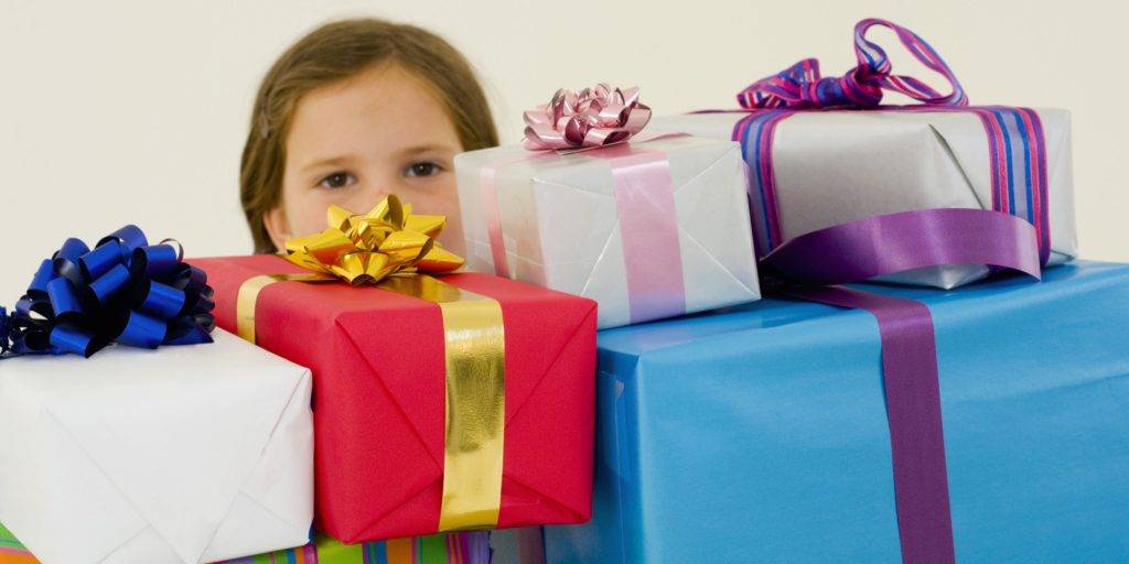 Чек-лист - 5 лучших подарков для мальчиков и девочек