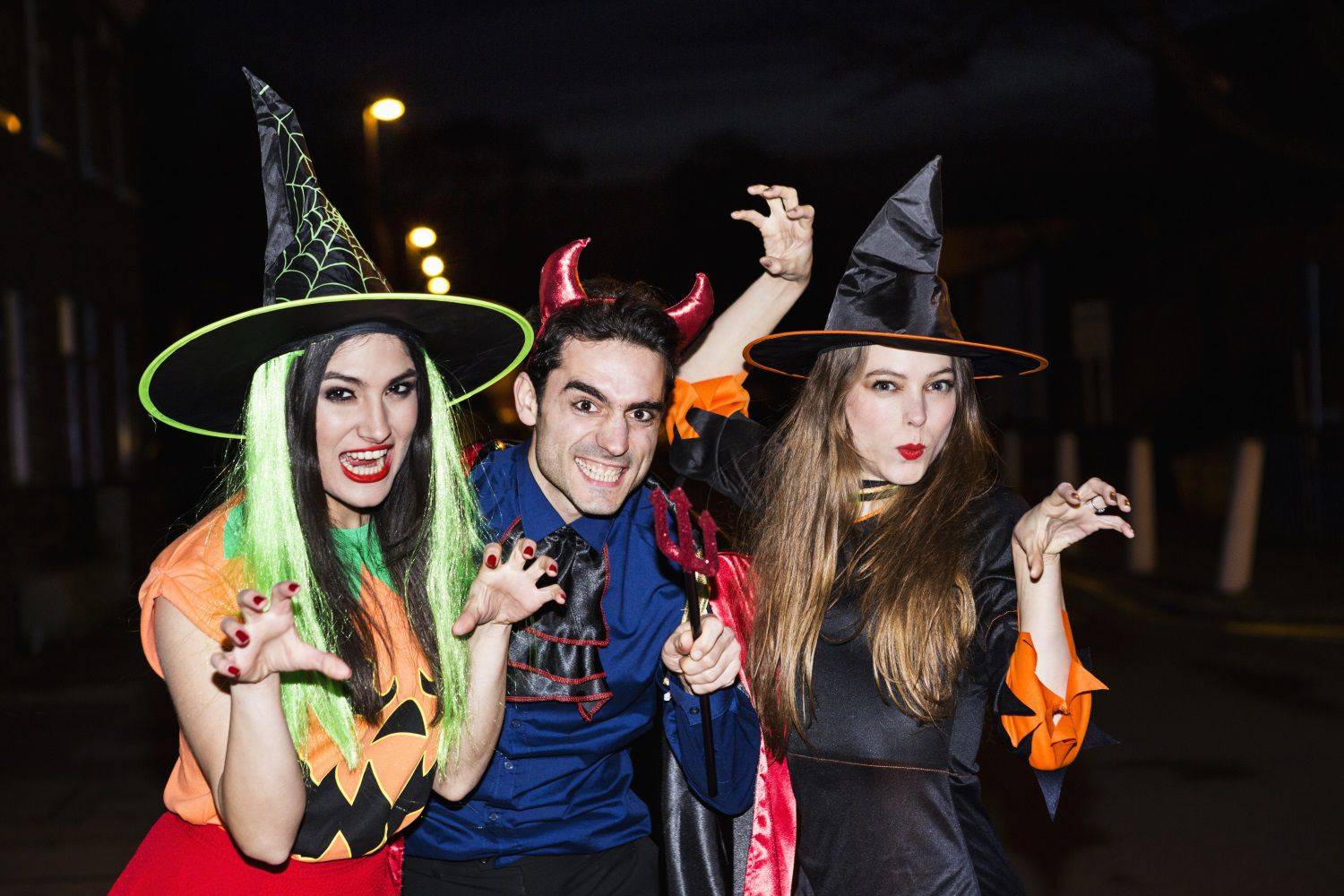 Как устроить стилизованную вечеринку на хэллоуин “ночь страха”