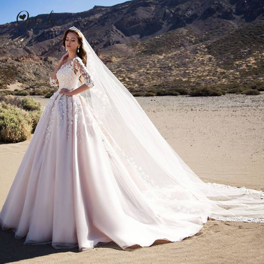 Пышные свадебные платья: шикарные модели с фото, как выбрать самое красивое