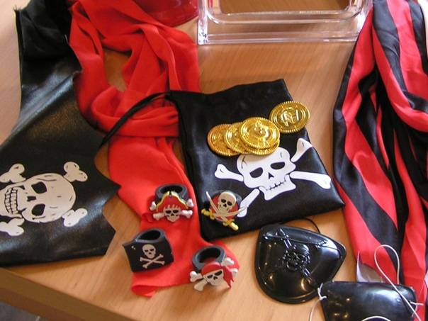 Идеи для пиратского праздника