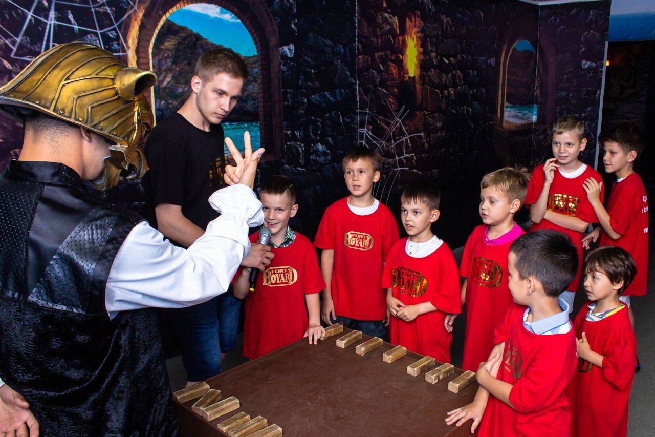 Детская экскурсия-квест по коломенскому кремлю