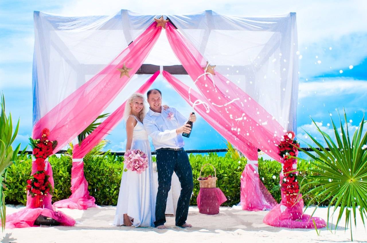 Свадьба в мексике