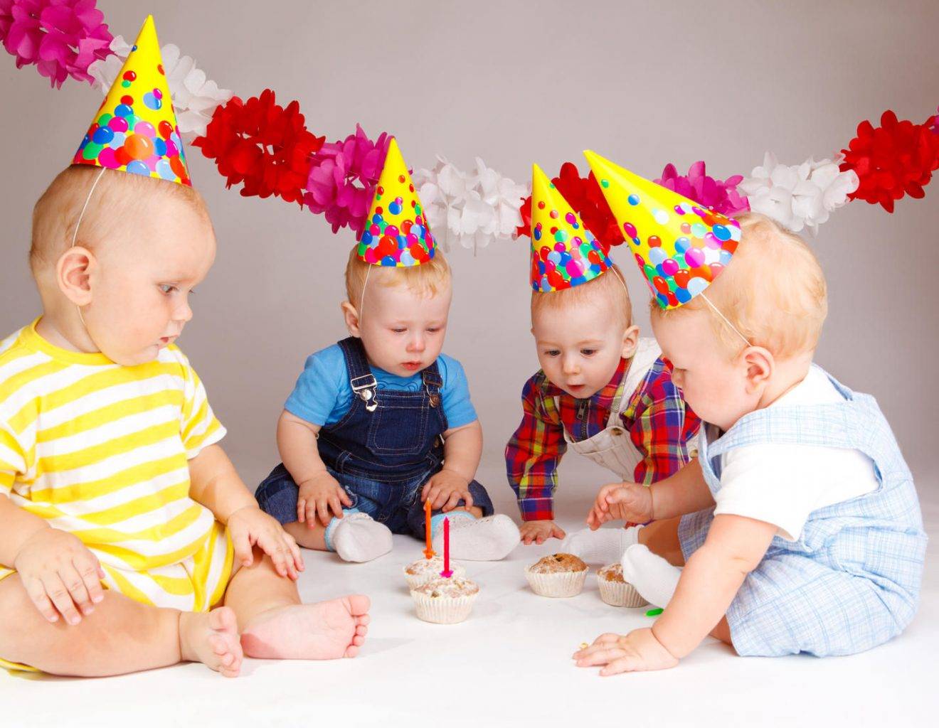 Ребенку 1 год. как праздновать первый день рождения малыша?
