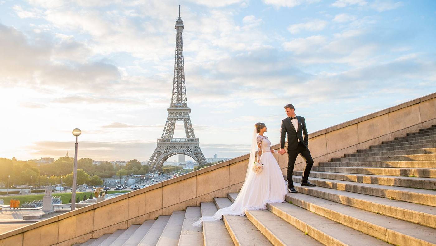 Свадьба во французском стиле - французская свадьба