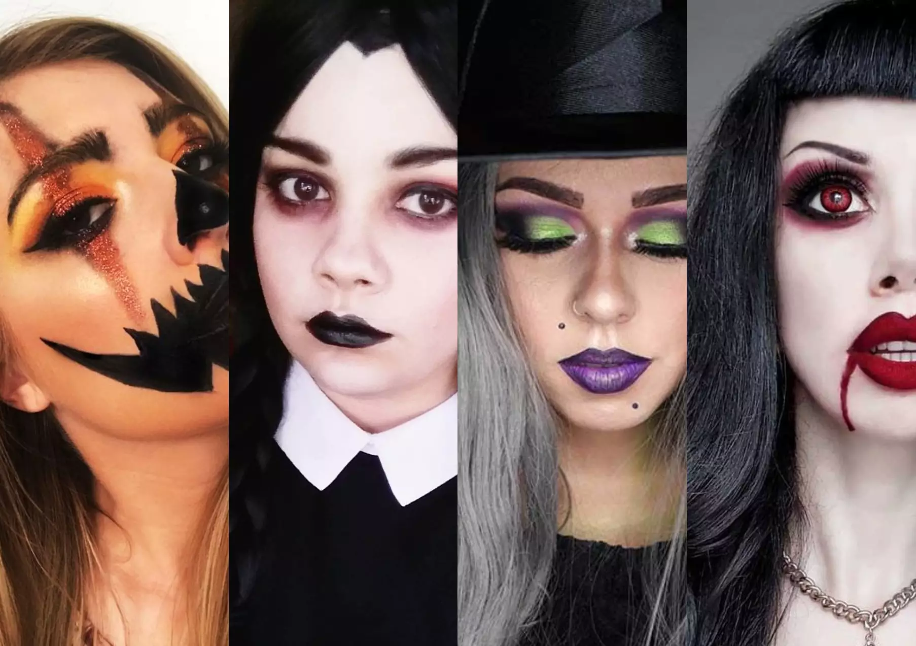 Костюм и макияж ведьмы на хэллоуин, создаем образ (+фото и видео)
