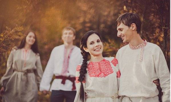 Русская свадьба: свадебные традиции и обычаи русского народа