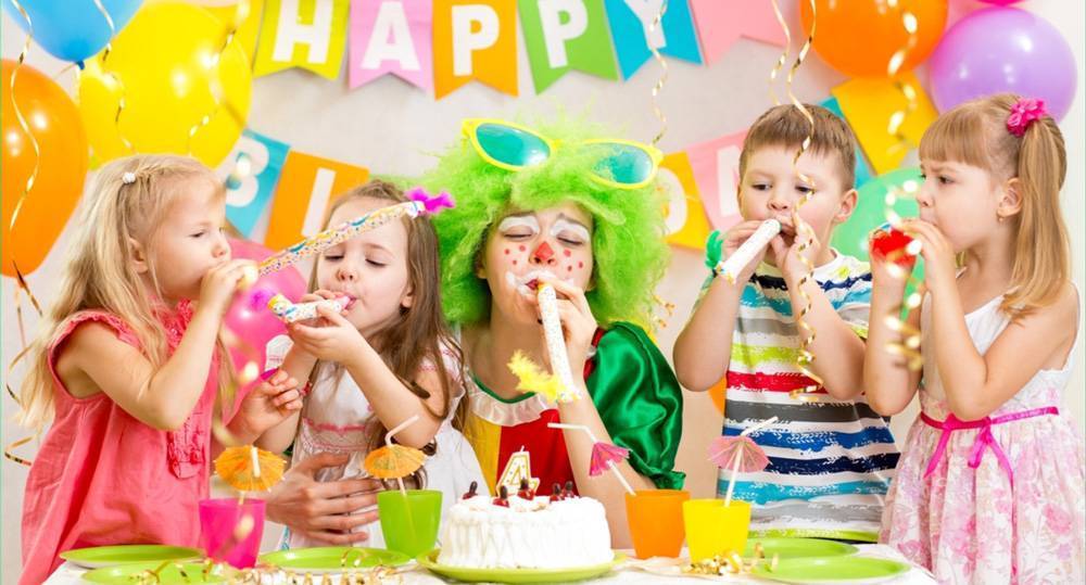 Лучшие конкурсы на детский день рождения без использования реквизита