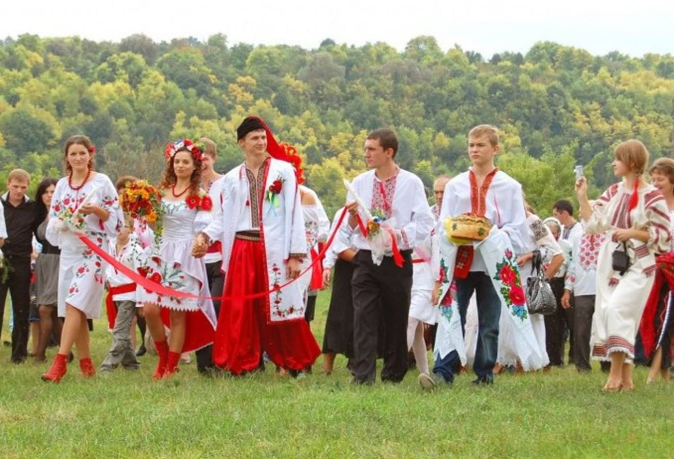 Украинская свадьба - традиции и обычаи народа