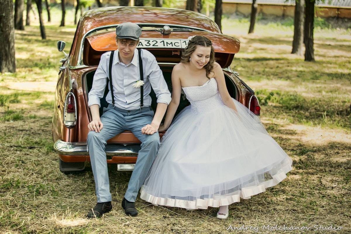 Свадьба в стиле ретро: особенности оформления и много фото