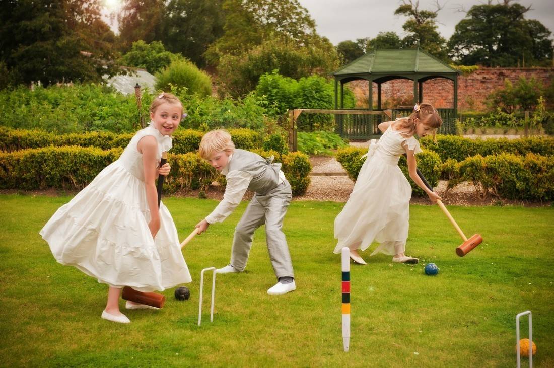 Дети на свадьбе: чем их занять, идеи для развлечений ребятишек