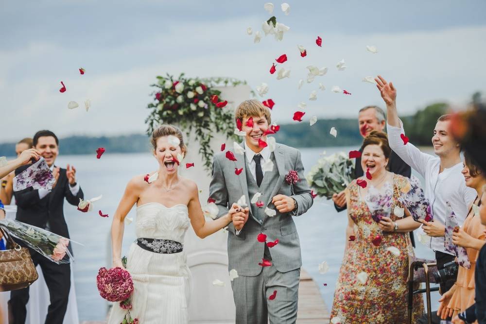 12 идей для незабываемой свадьбы