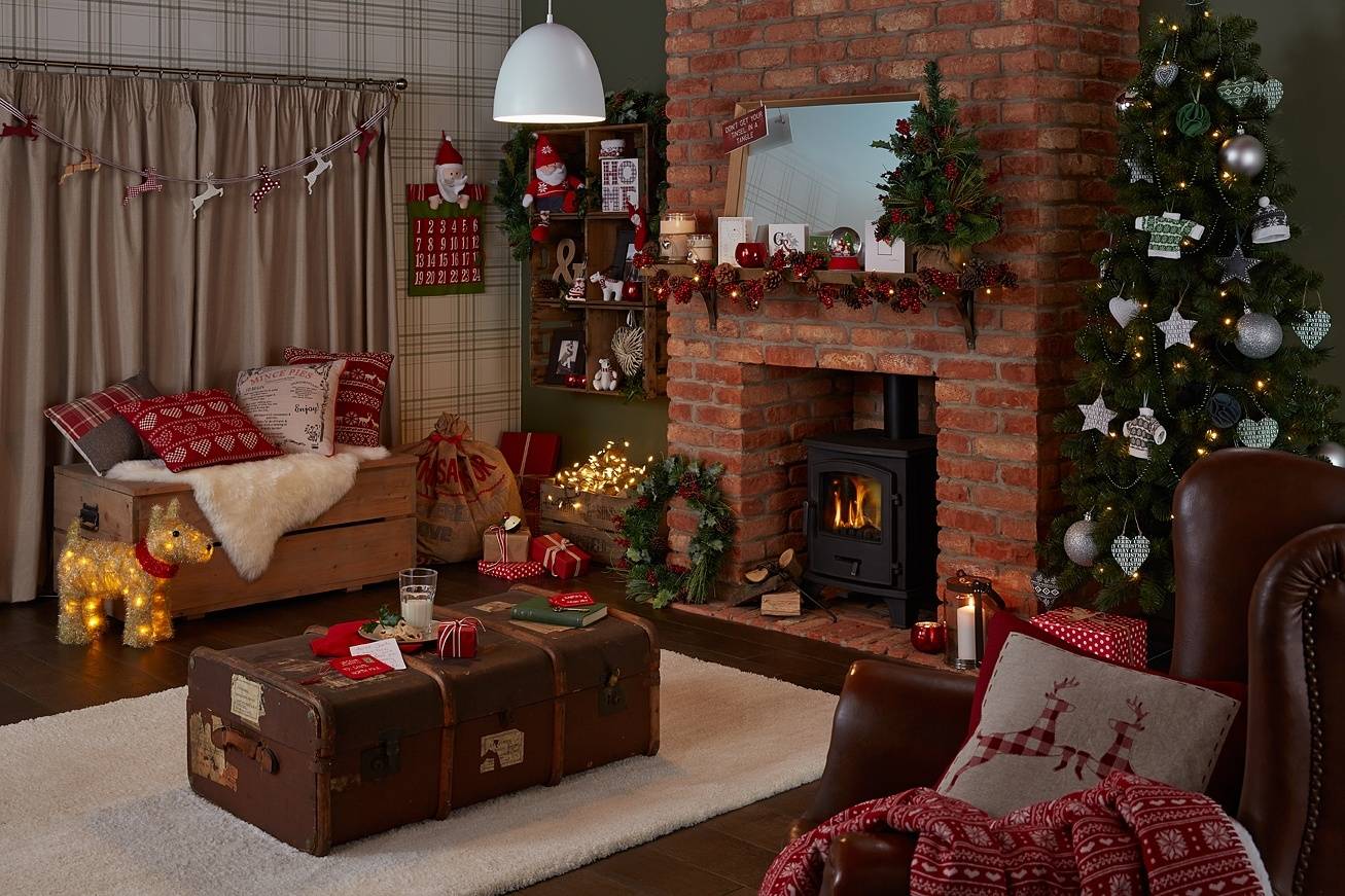 Как украсить квартиру к Новому году: традиционный и оригинальный декор