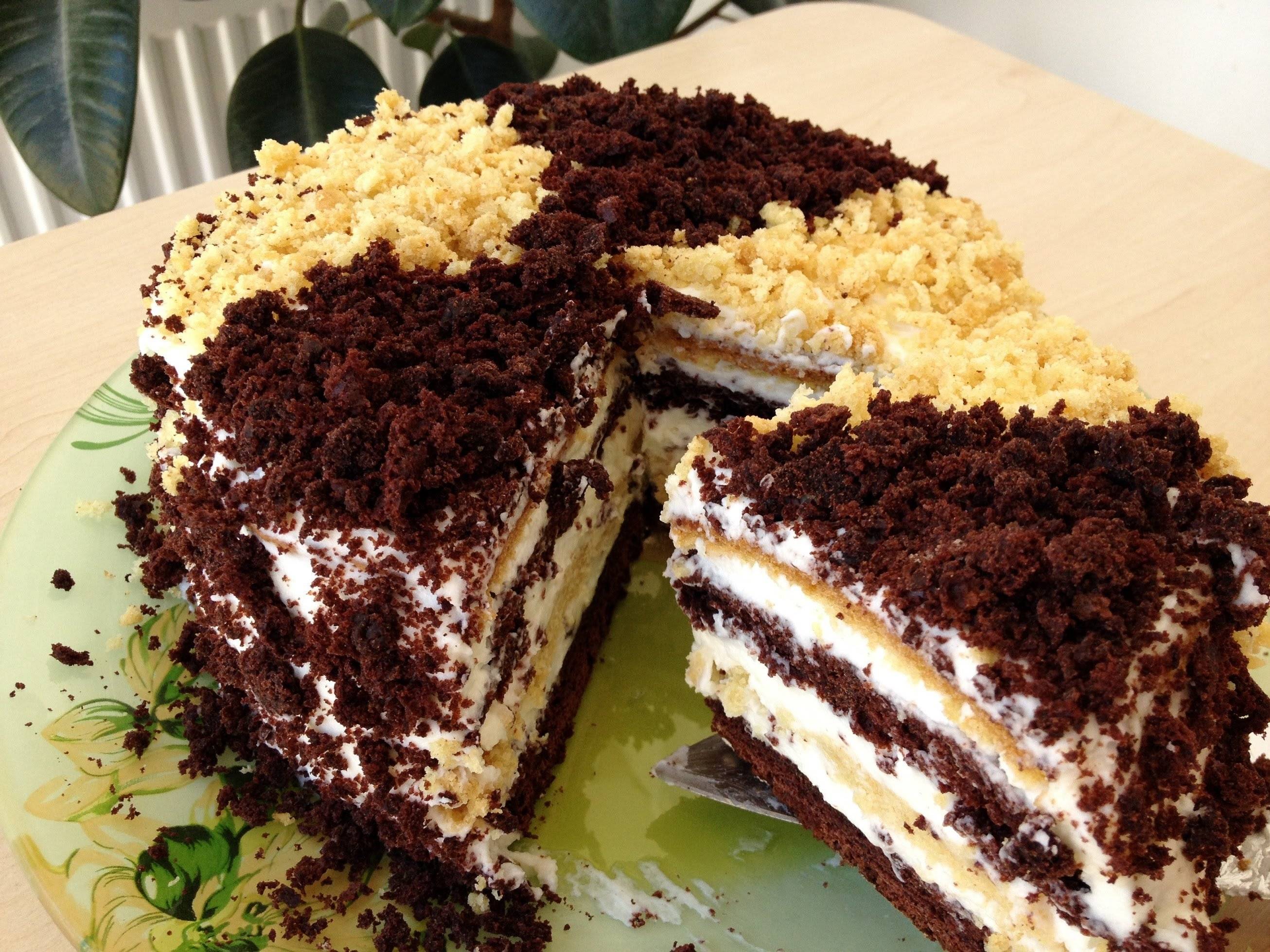 Рецепты тортов на день рождения специально отобранные для вас