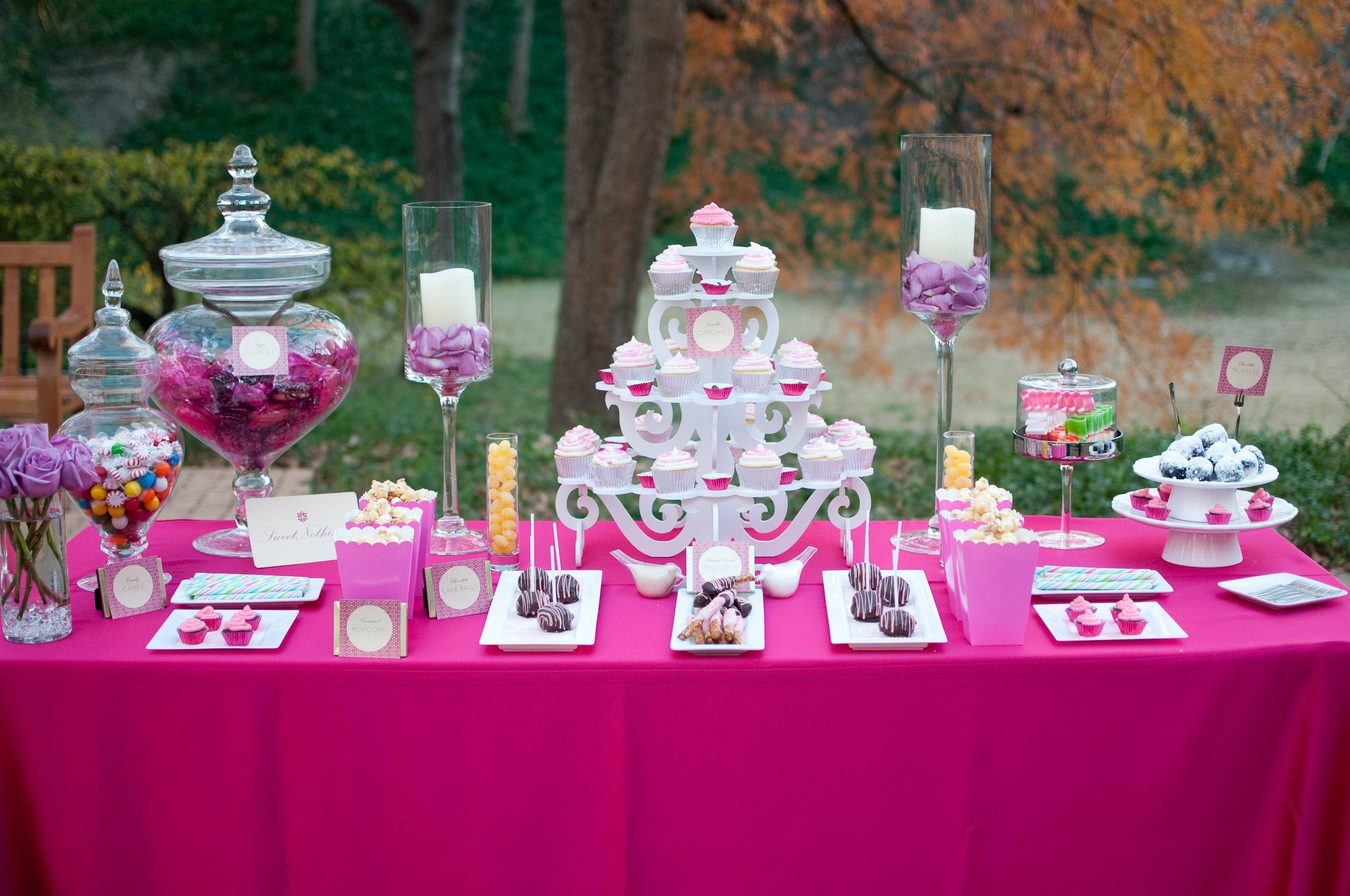 Как организовать сладкий стол на свадьбу? советы +видео