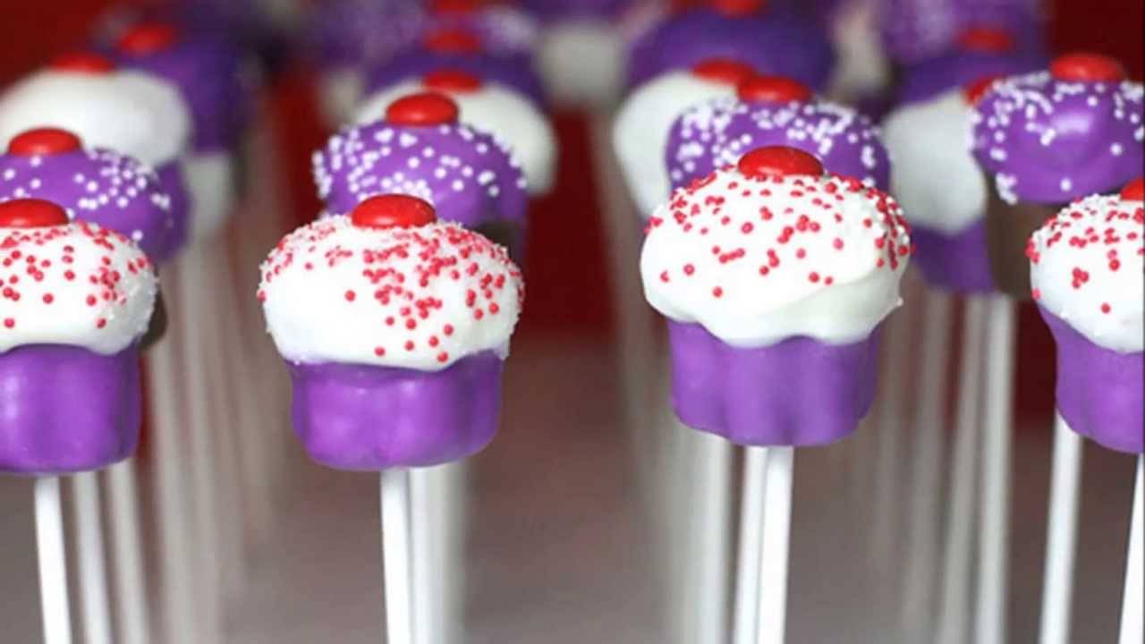 Маленькие тортики на большом празднике: cupcake и cake pops