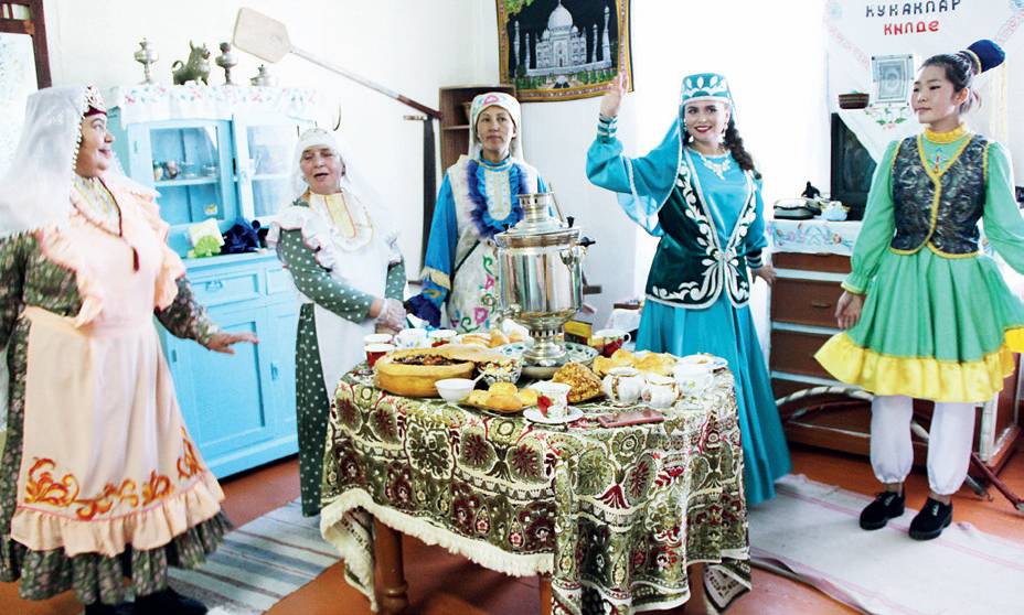 Татарская свадьба. традиции татарской свадьбы