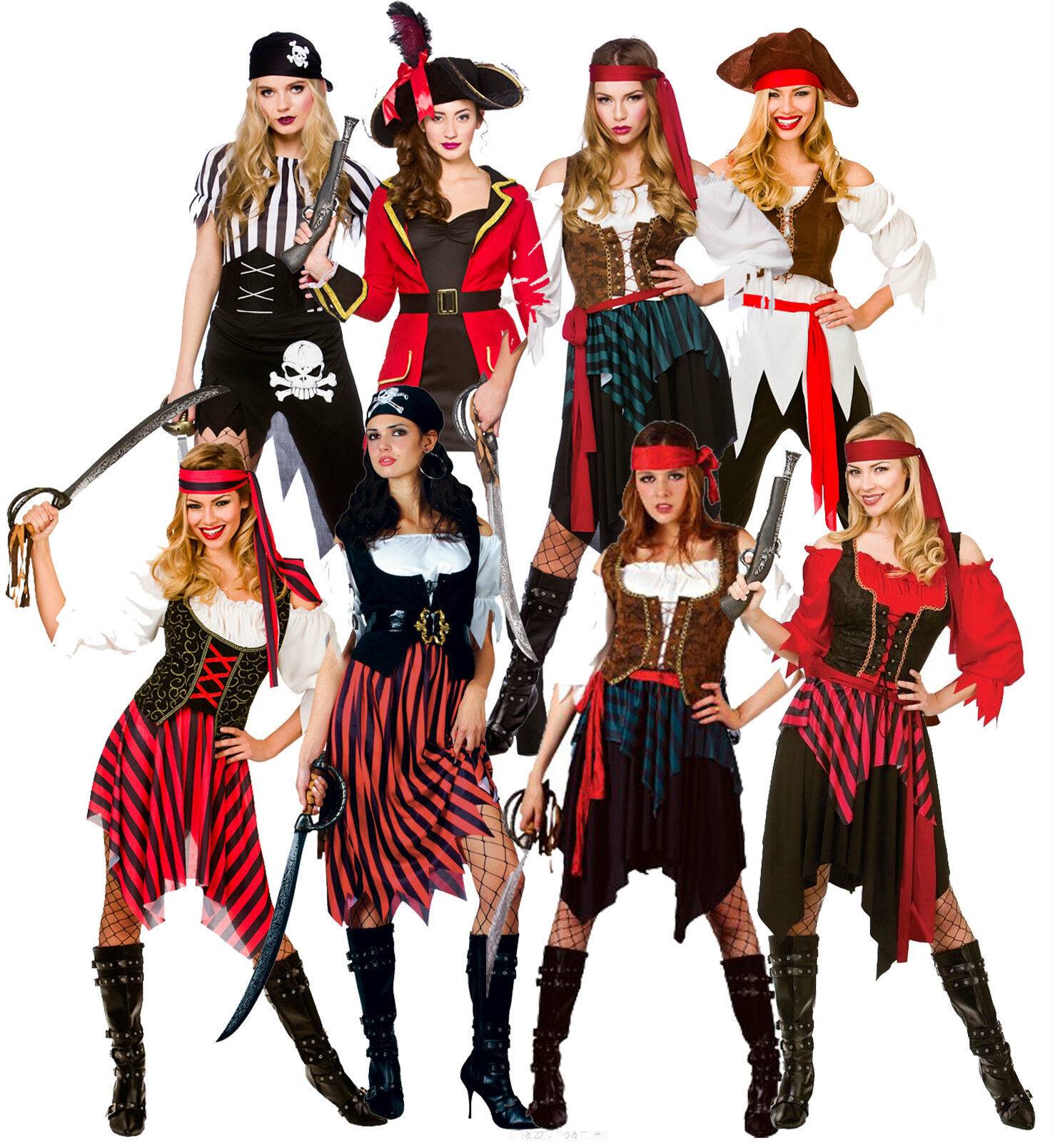 Костюмы и реквизит для пиратской вечеринки