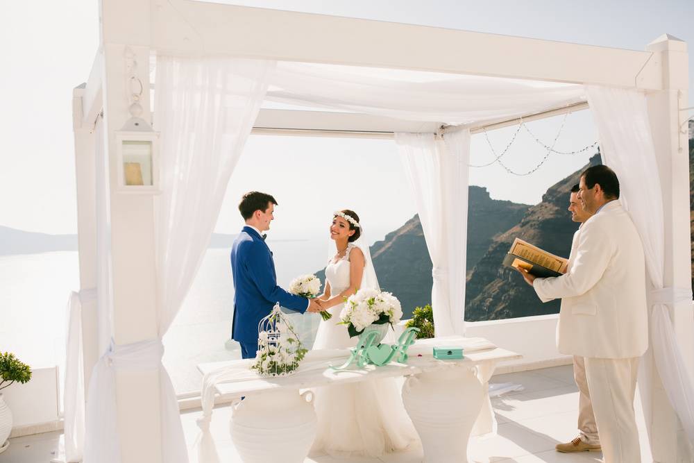 Греция: куда поехать в свадебное путешествие?