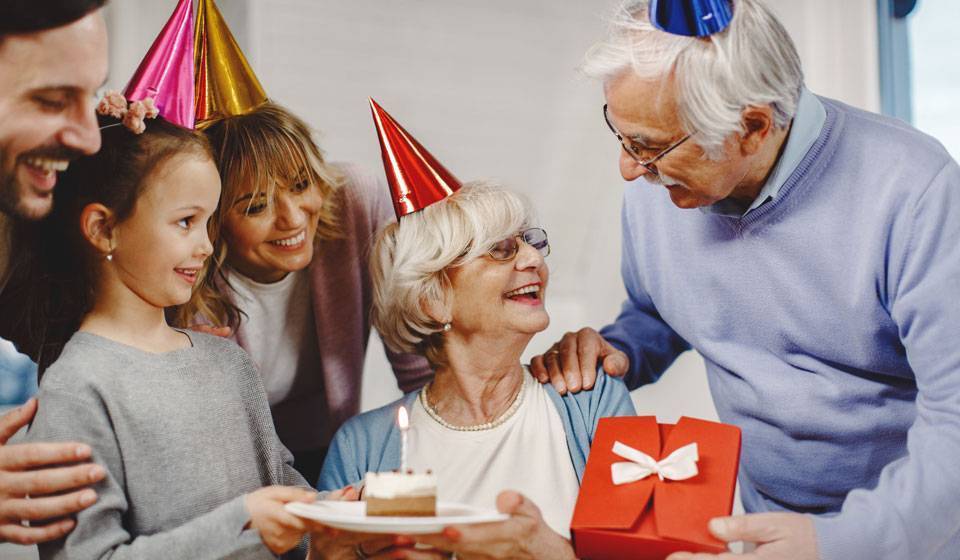 Что подарить бабушке и прабабушке на день рождения: подборка лучших подарков | праздник для всех