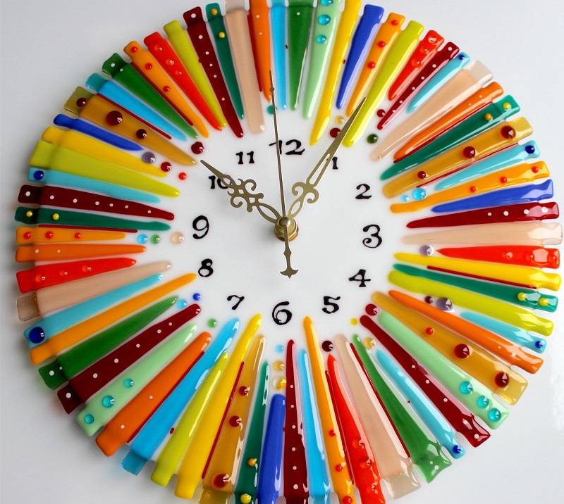 Часы своими руками - инструкций как сделать настенные чассы (100 фото + видео)