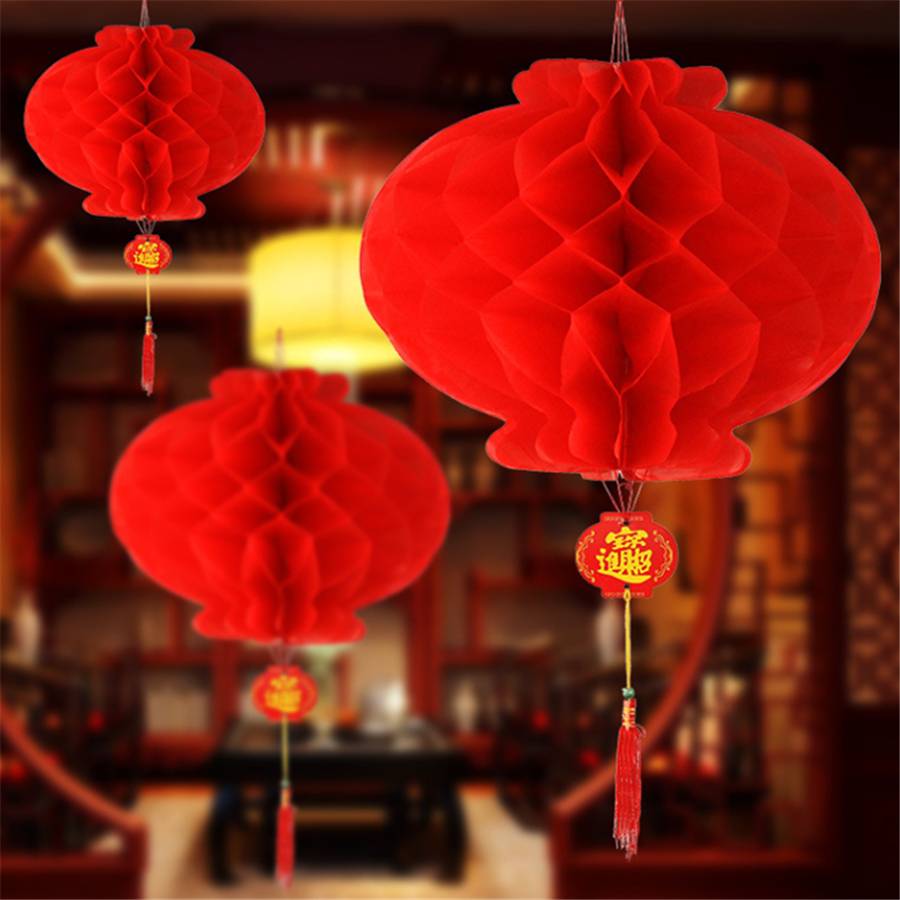 Китайские фонарики к новому году