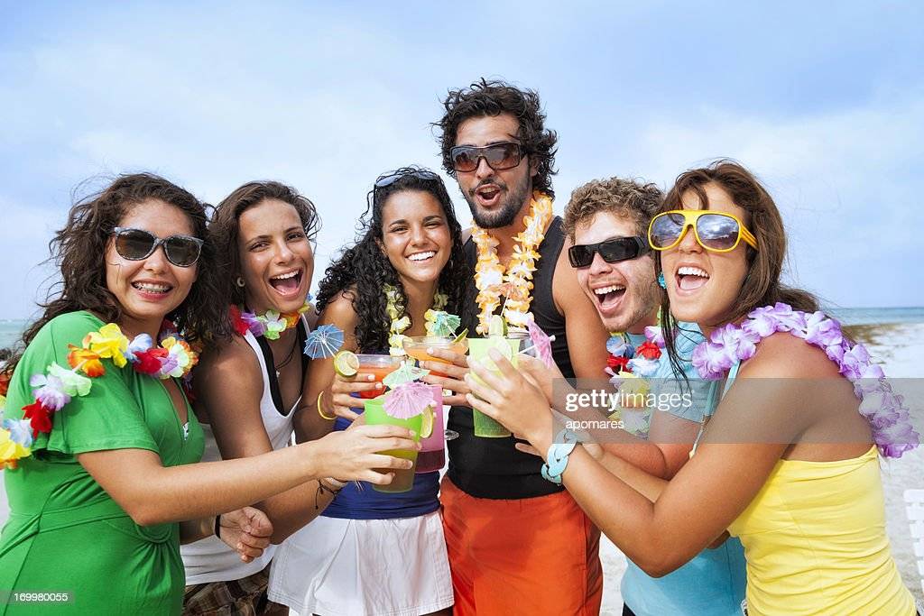 Карибская вечеринка – заряд позитивного настроения