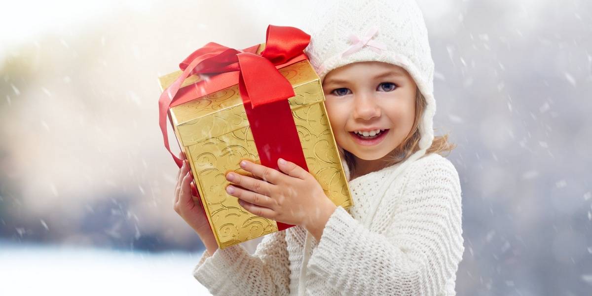 Новогодний квест для детей «подарок от деда мороза»