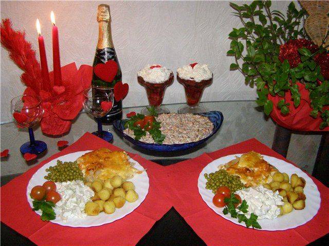 Как накрыть стол на 1000 рублей на день рождения дешево и вкусно