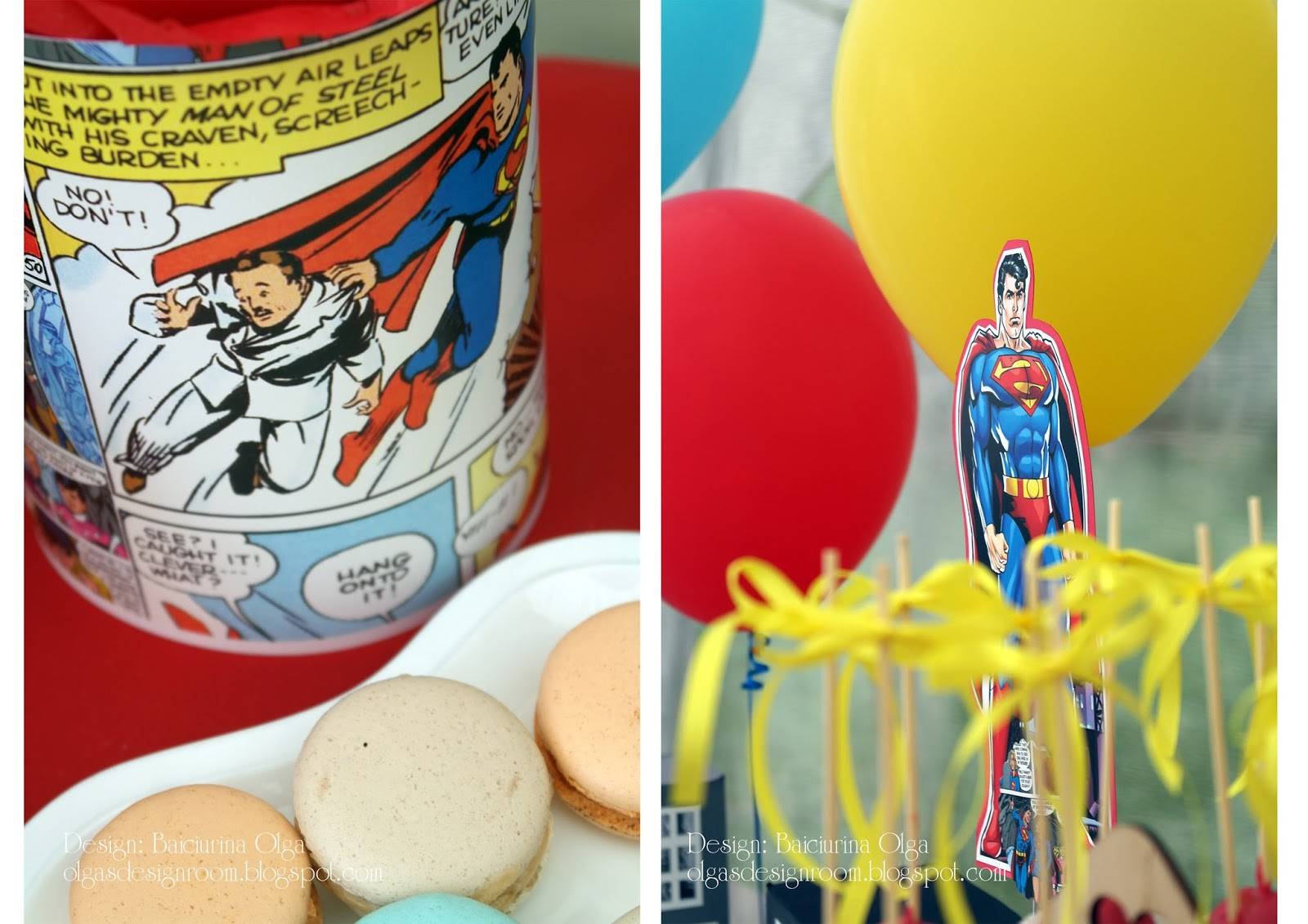 Школа супергероев – сценарий дня рождения для детей