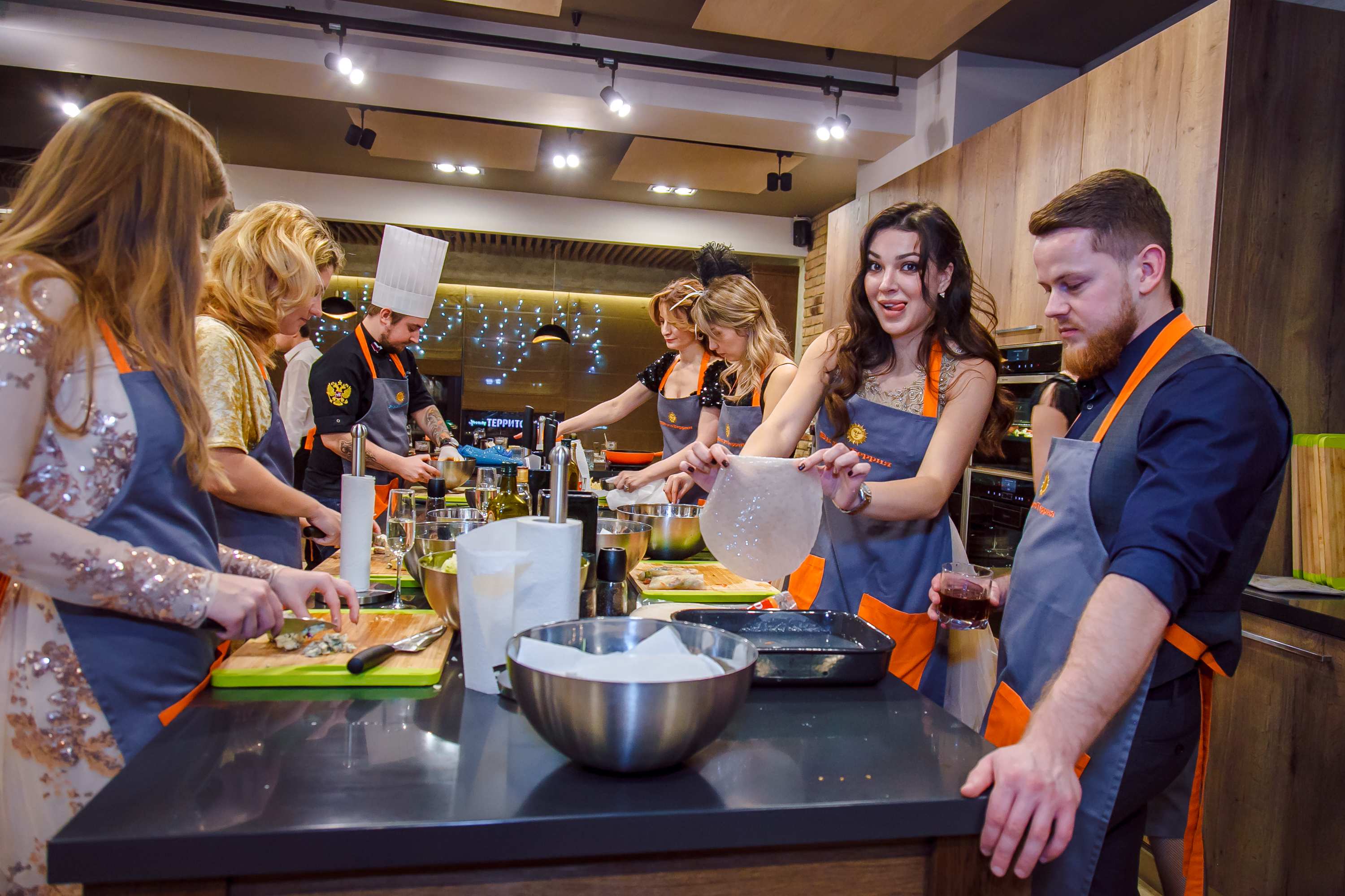 Как организовать собственный кулинарный мастер-класс. опыт капитана – reconomica — истории из жизни реальных людей