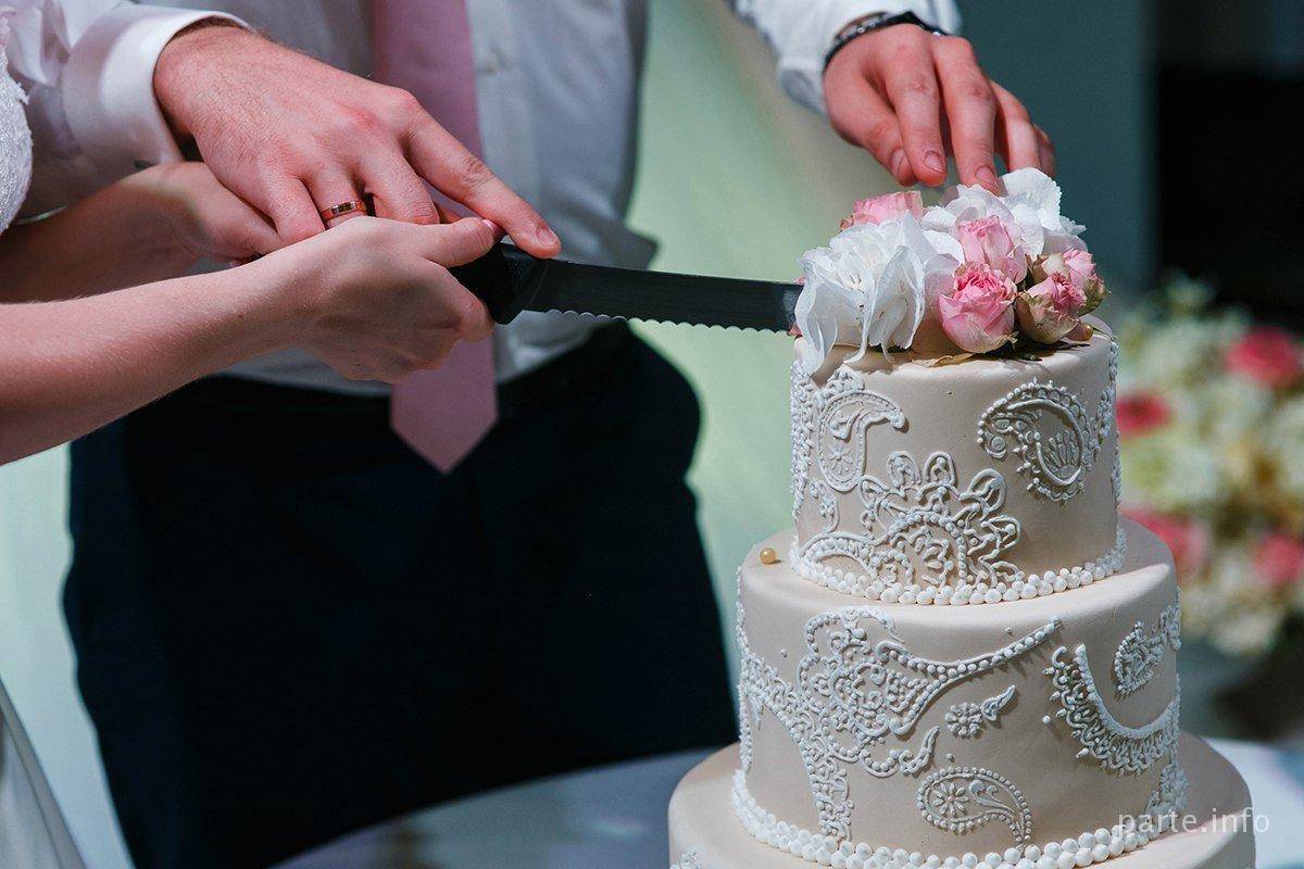 Секреты организации торжества: свадебные торты