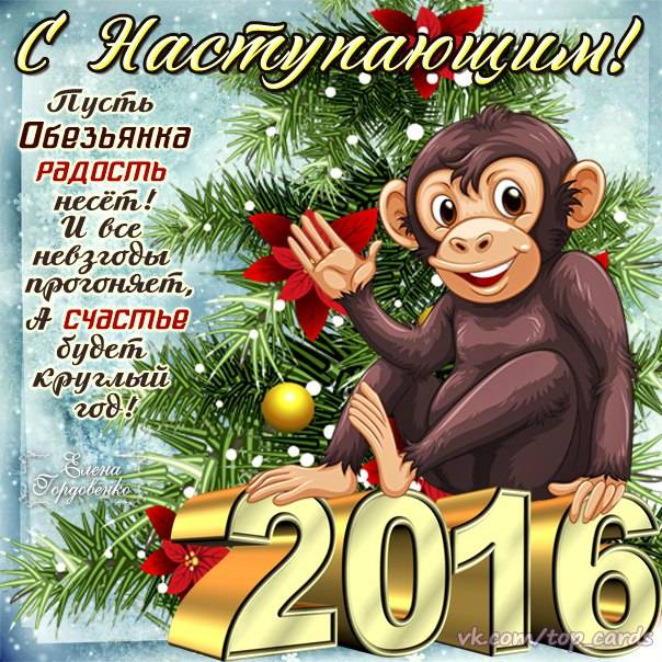 Поздравления с новым годом обезьяны 2028