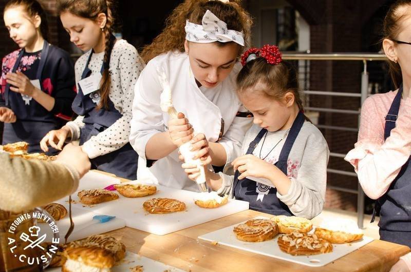 Групповые занятия для детей в москве кулинарные группы