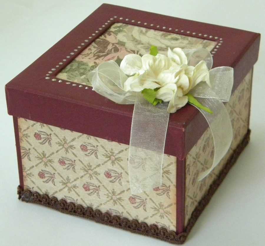 Новогодние коробочки с подарками: идеи, что положить в коробку, собрать коробочку своими руками