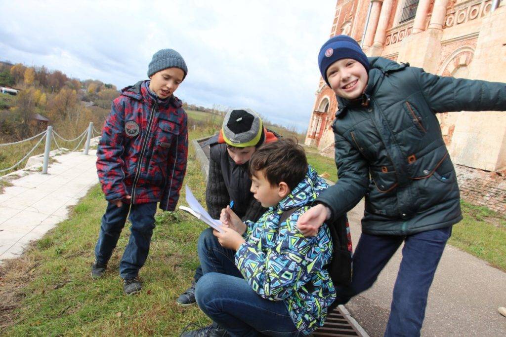 Детская экскурсия-квест по коломенскому кремлю (коломна)