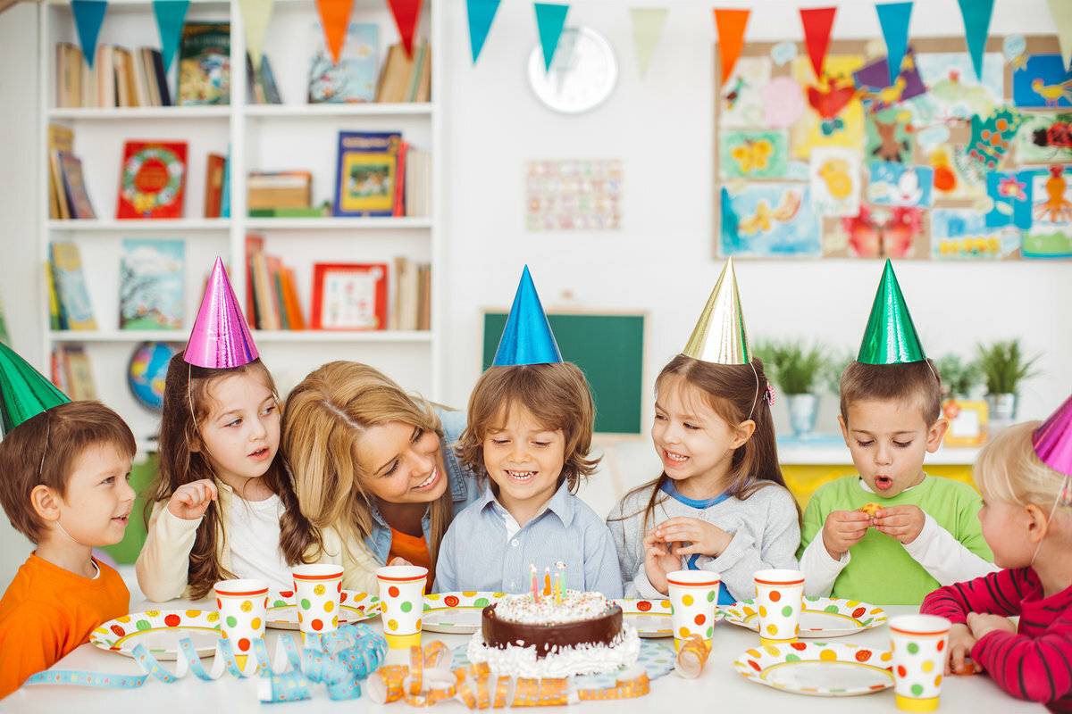 Детский день рождения – как его устроить? - блог iqклуба