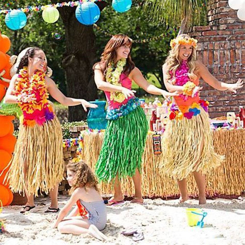 Гавайский стиль: тематическая  вечеринка, оформление,  наряды