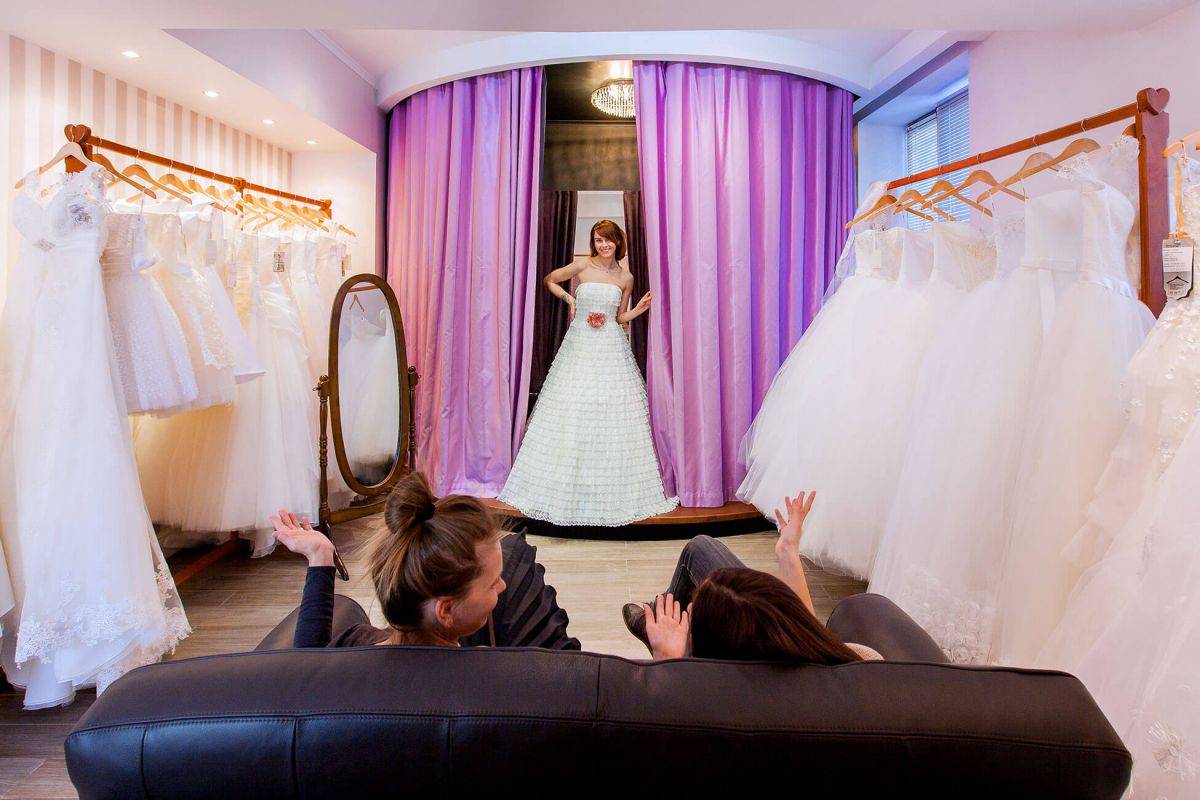 Как выбрать платье мечты. 5 советов для невест.